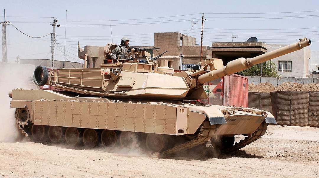 M1 Abrams: American main battle tank