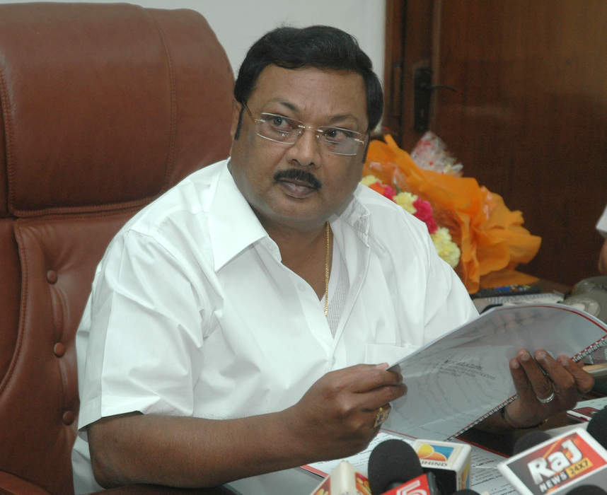 M. K. Alagiri: Indian politician