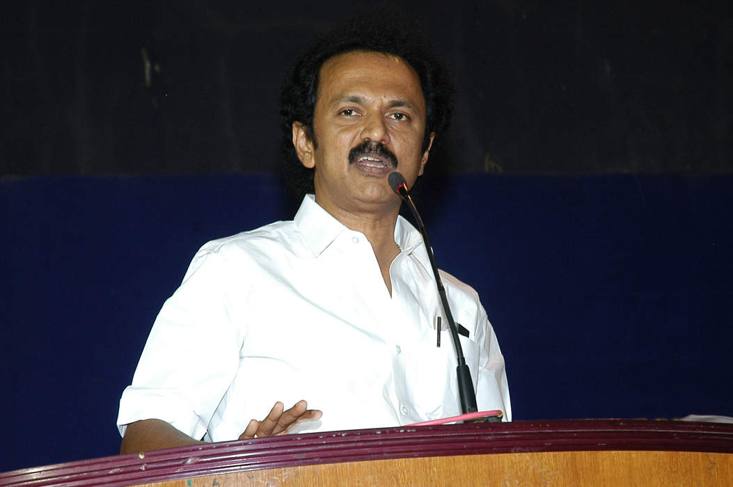 M. K. Stalin: 12th and current Chief Minister of Tamil Nadu