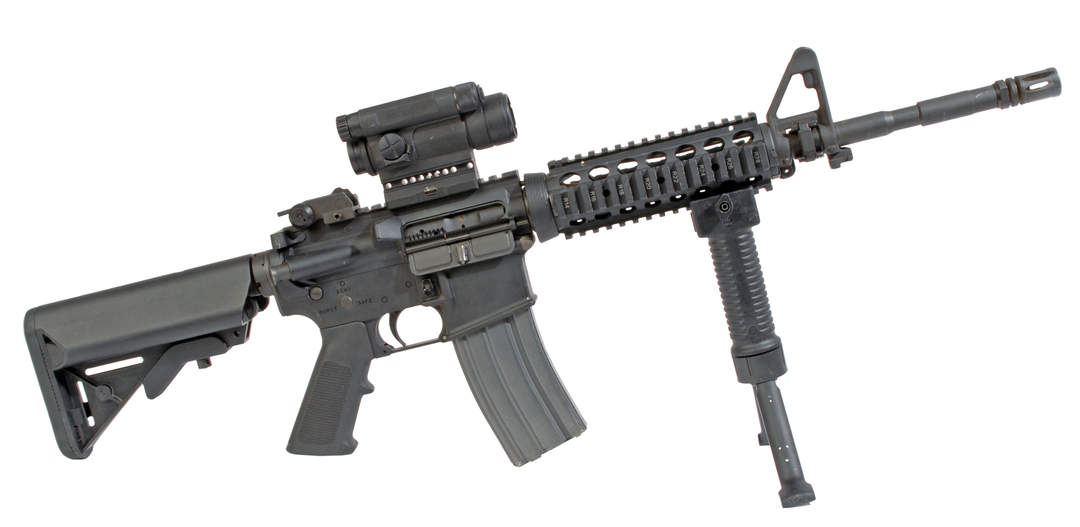 M4 carbine: American assault rifle