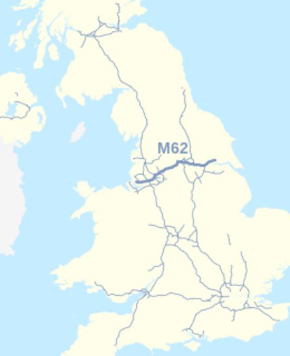 M62 motorway: Motorway in the United Kingdom