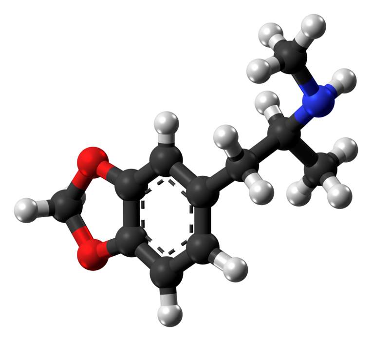 MDMA: Psychoactive drug, often called ecstasy