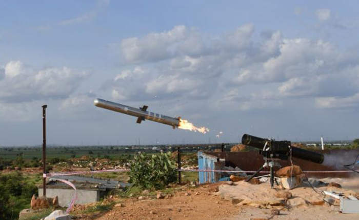 MPATGM: Indian anti-tank missile
