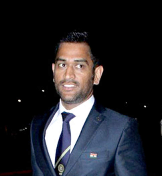 MS Dhoni: Indian cricketer (born 1981)