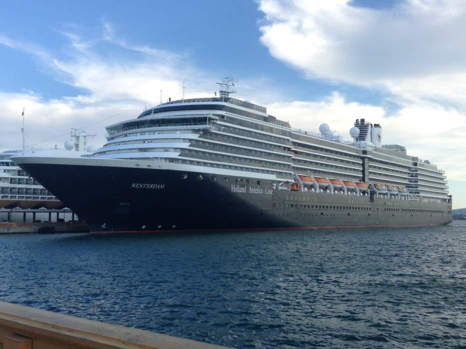 MS Westerdam: A Vista Class cruise ship owned by Holland America Line