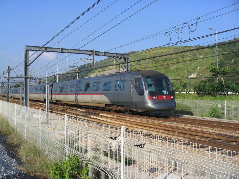 MTR: Rapid transit railway system in Hong Kong