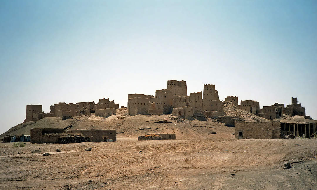 Marib: City in Marib Governorate, Yemen