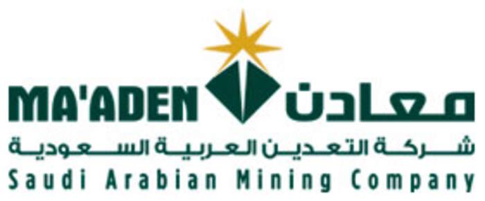 Ma'aden (company): Saudi mining company