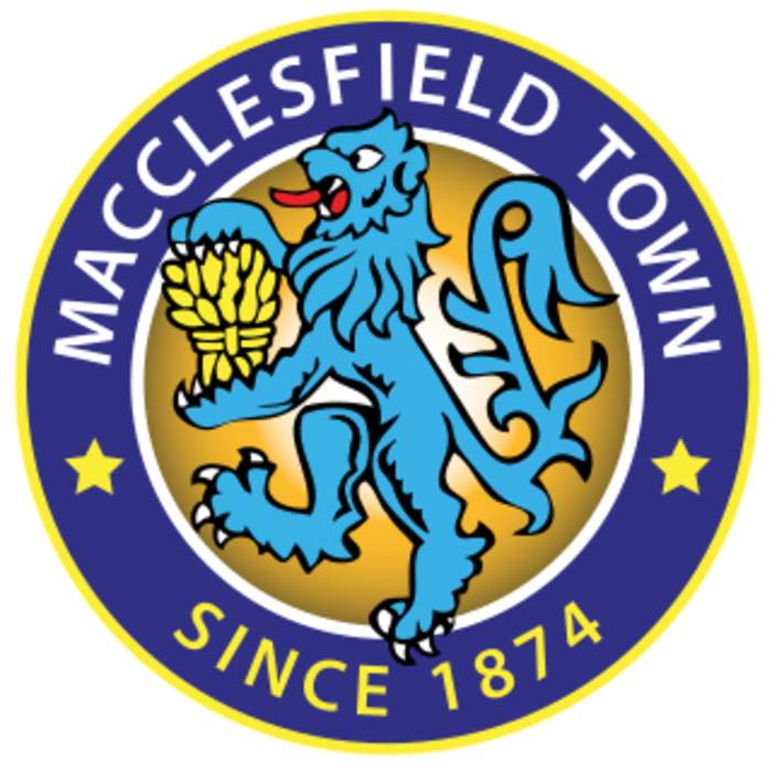 Macclesfield Town F.C.: Association football club in Macclesfield, England
