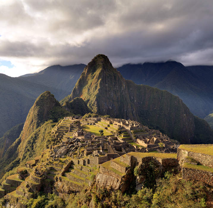 Machu Picchu: 15th-century Inca citadel in Peru