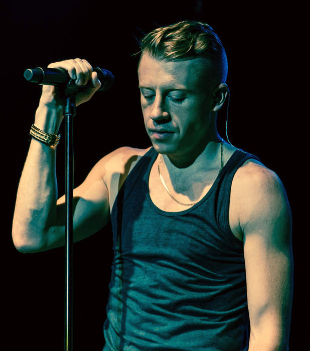 Macklemore: American rapper (born 1983)