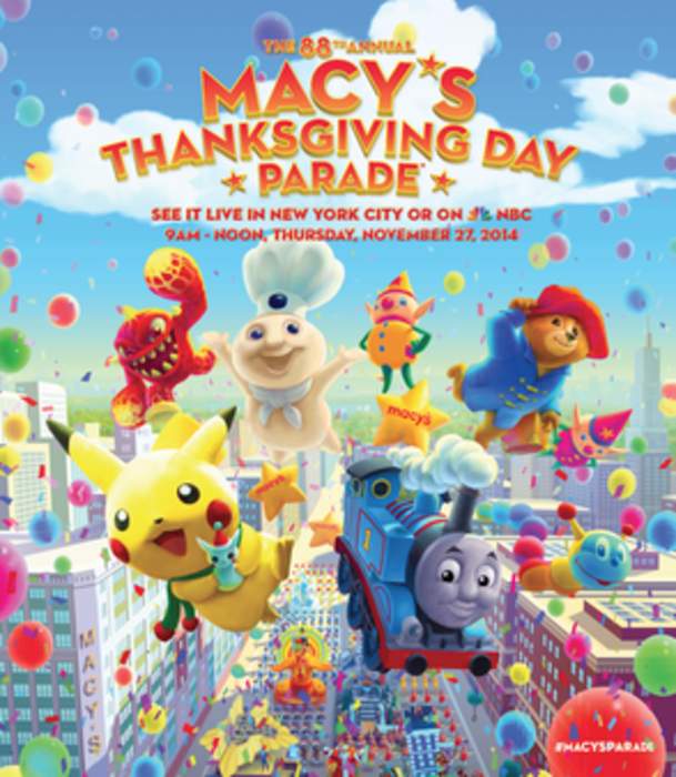 Macy's Thanksgiving Day Parade: Annual Thanksgiving Day parade in New York City