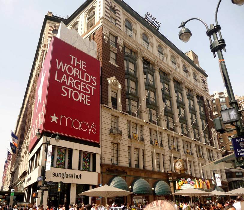 Macy's: Department store chain in the United States