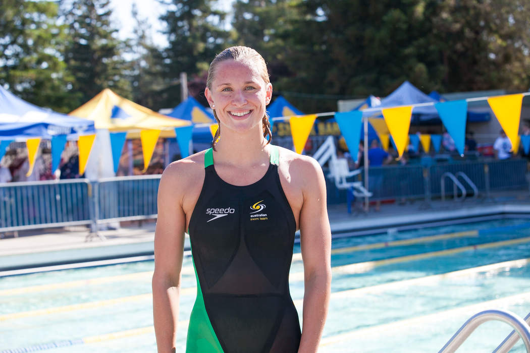 Madeline Groves: Australian swimmer