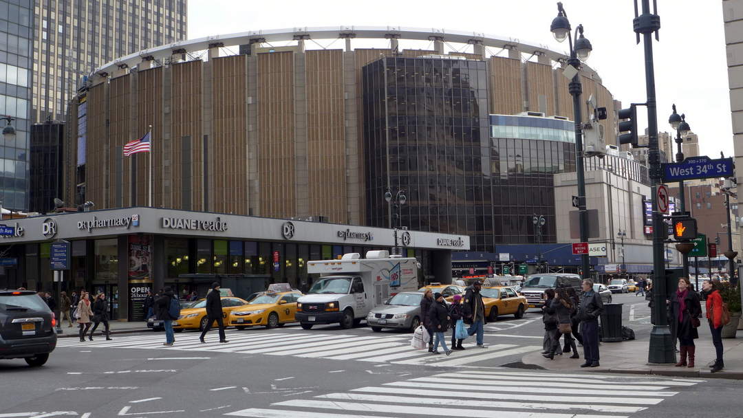 Madison Square Garden: Multi-purpose indoor arena in New York City, U.S.