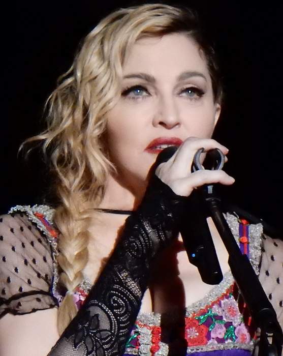 Madonna: American singer and songwriter (born 1958)