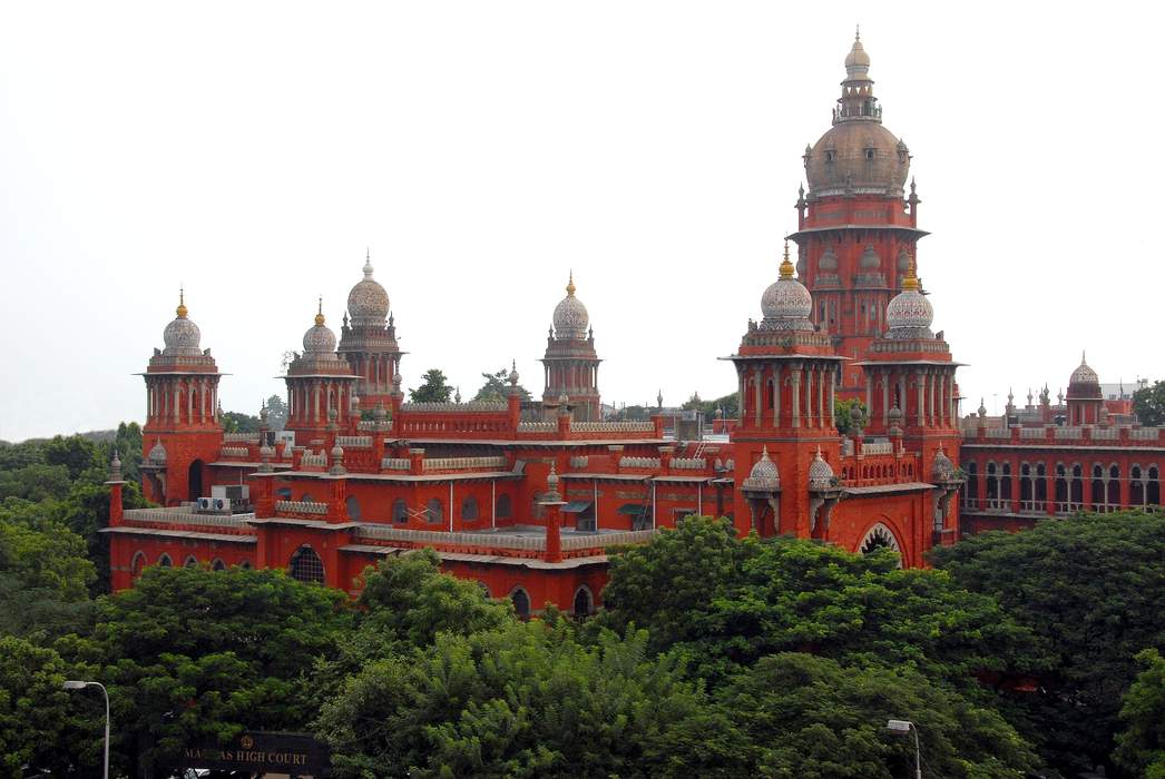 Madras High Court: High court in the Indian state of Tamil Nadu