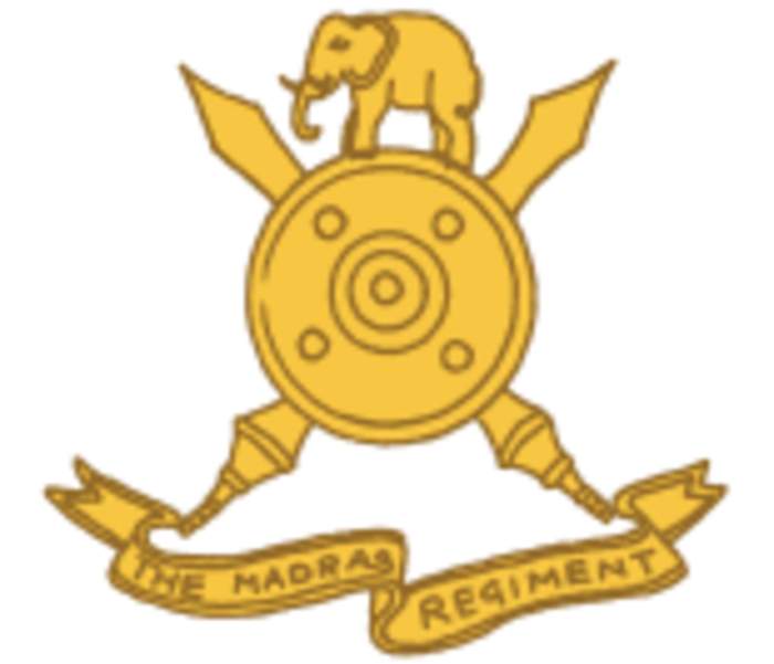 Madras Regiment: Regiment in the Indian Army
