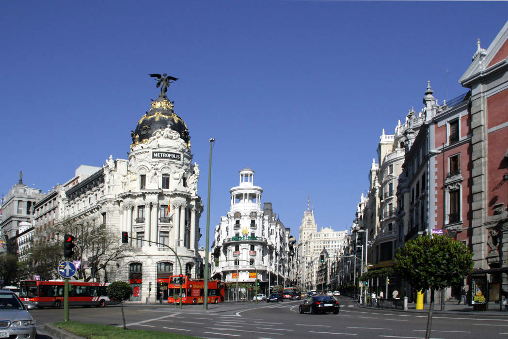 Madrid: Capital and largest city of Spain