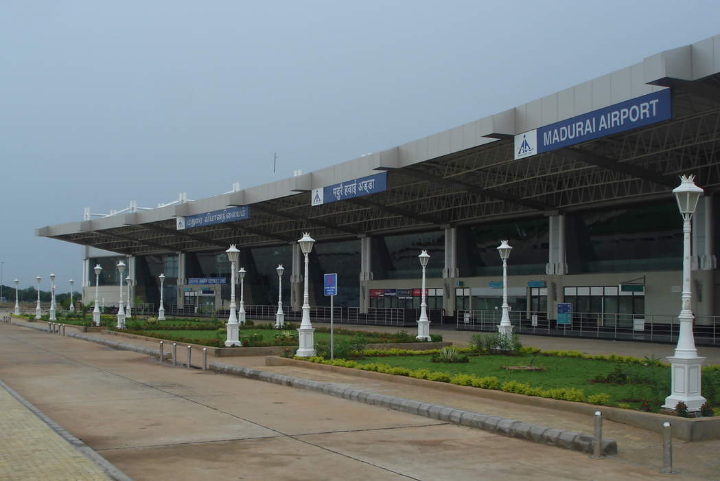 Madurai Airport: International airport in Madurai, India
