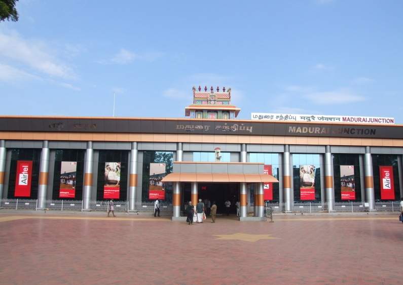 Madurai Junction railway station: Principal railway station of Madurai