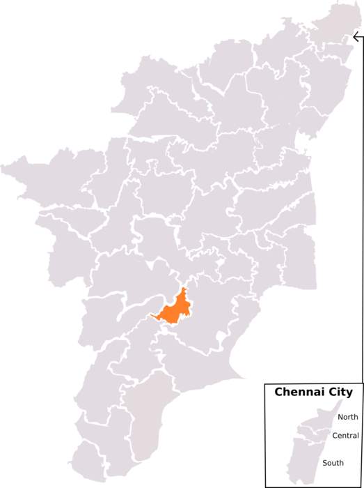 Madurai Lok Sabha constituency: One of the 39 Parliamentary Constituencies in Tamil Nadu, in India.
