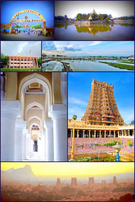 Madurai: City in Tamil Nadu, India