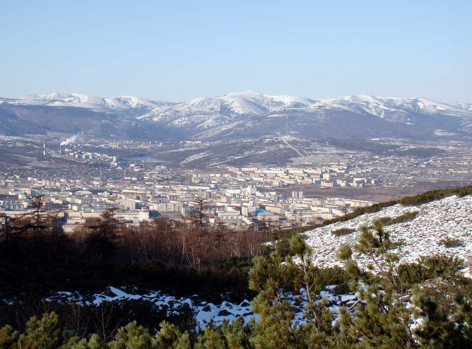 Magadan: City in Magadan Oblast, Russia