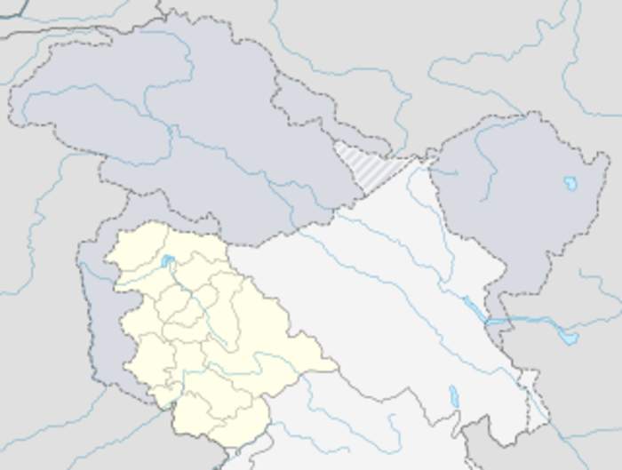 Magam: Town in Jammu and Kashmir, India