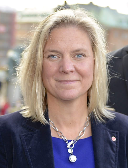 Magdalena Andersson: Prime Minister of Sweden from 2021 to 2022
