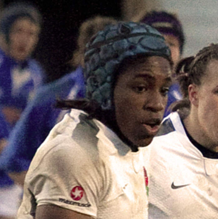 Maggie Alphonsi: England international rugby union player