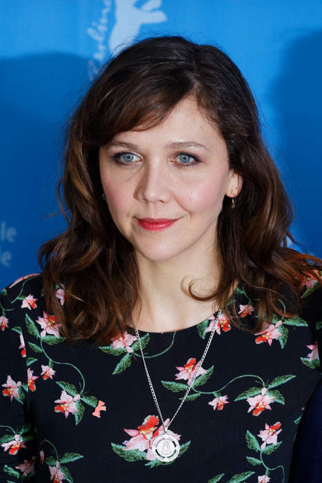 Maggie Gyllenhaal: American actress and filmmaker (born 1977)