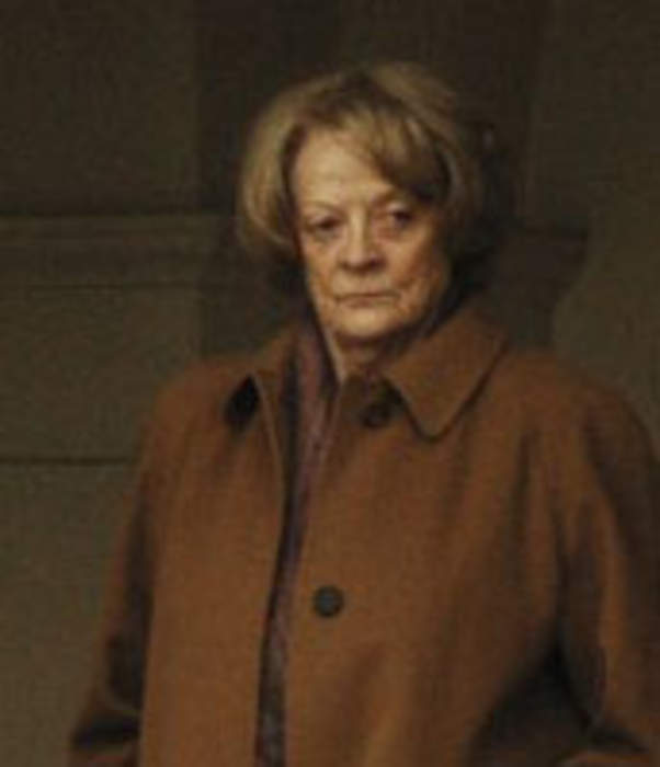 Maggie Smith: English actress (born 1934)