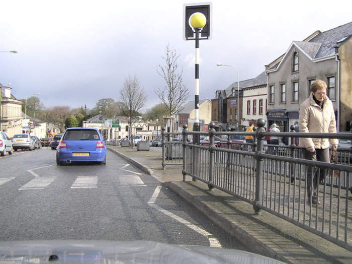 Magherafelt: Town in County Londonderry, Northern Ireland