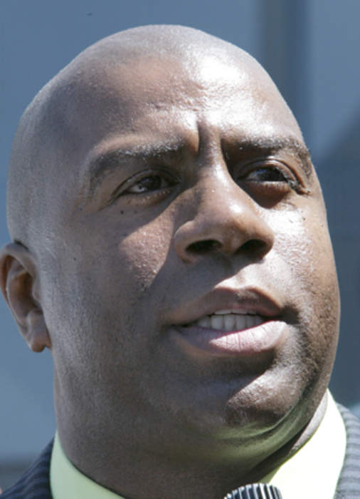 Magic Johnson: American basketball player and entrepreneur (born 1959)