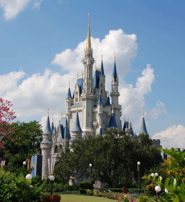 Magic Kingdom: Theme park at Walt Disney World