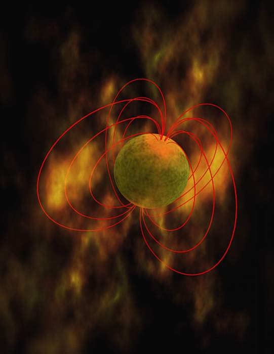 Magnetar: Type of neutron star