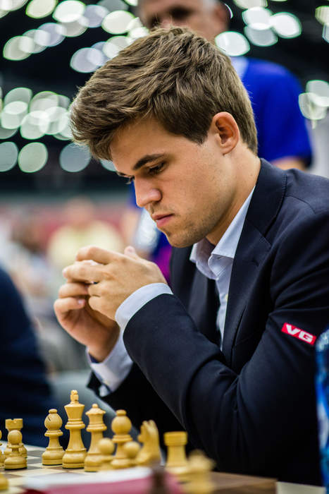 Magnus Carlsen: Norwegian chess grandmaster (born 1990)