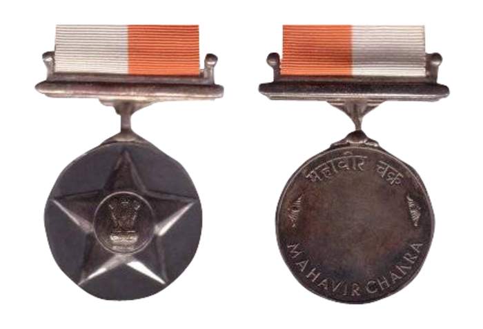 Maha Vir Chakra: Military decoration in India