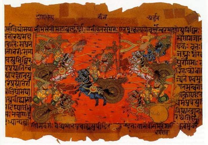 Mahabharata: Major Hindu epic