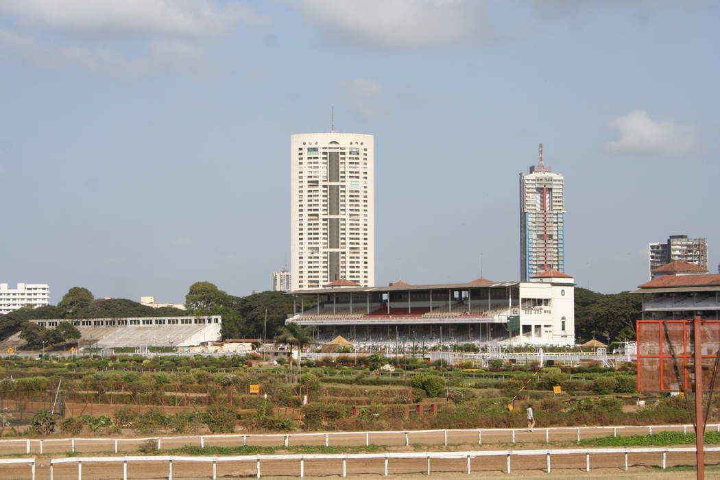 Mahalaxmi Racecourse: Racecourse in Mumbai
