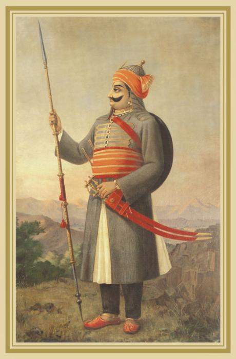 Maharana Pratap: Rajput ruler of Mewar from 1572–1597