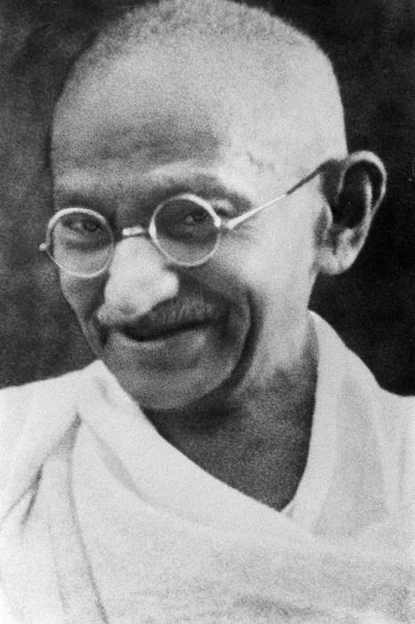 Mahatma Gandhi: Indian independence activist (1869–1948)