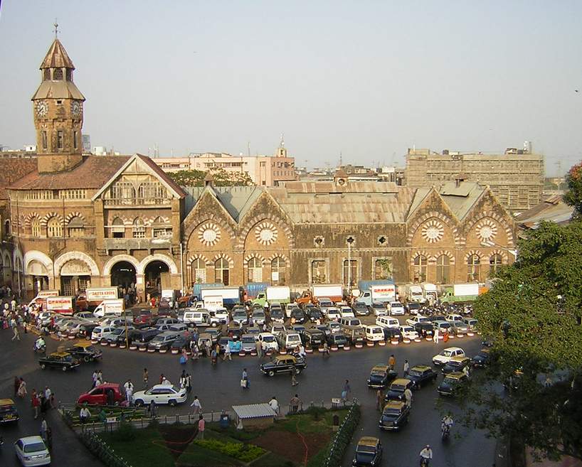 Crawford Market: Place in Maharashtra, India