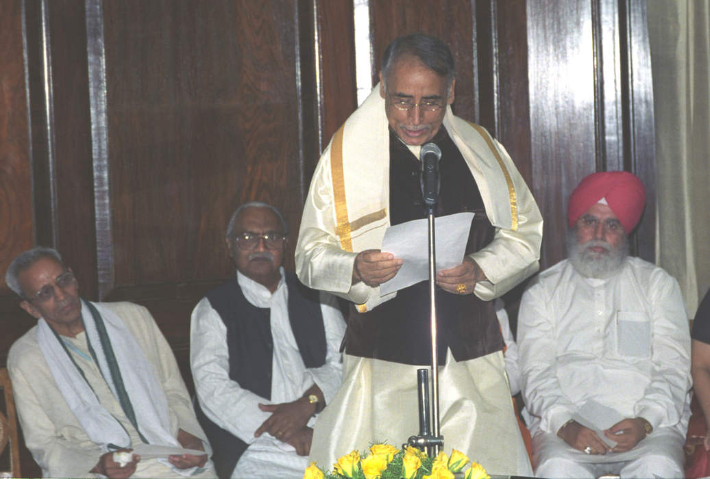 Mahendra Prasad: Indian politician (1940–2021)