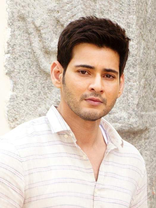 Mahesh Babu: Indian actor, film producer, media personality, philanthropist (born 1975)