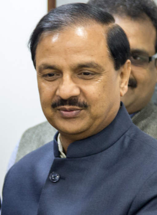 Mahesh Sharma: Indian politician