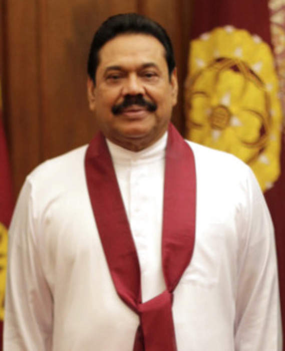 Mahinda Rajapaksa: President of Sri Lanka from 2005 to 2015
