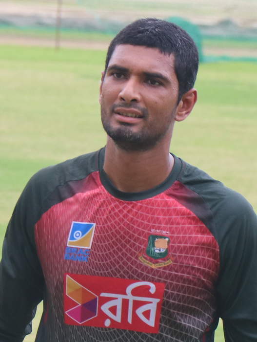 Mahmudullah: Bangladeshi cricketer (born 1986)