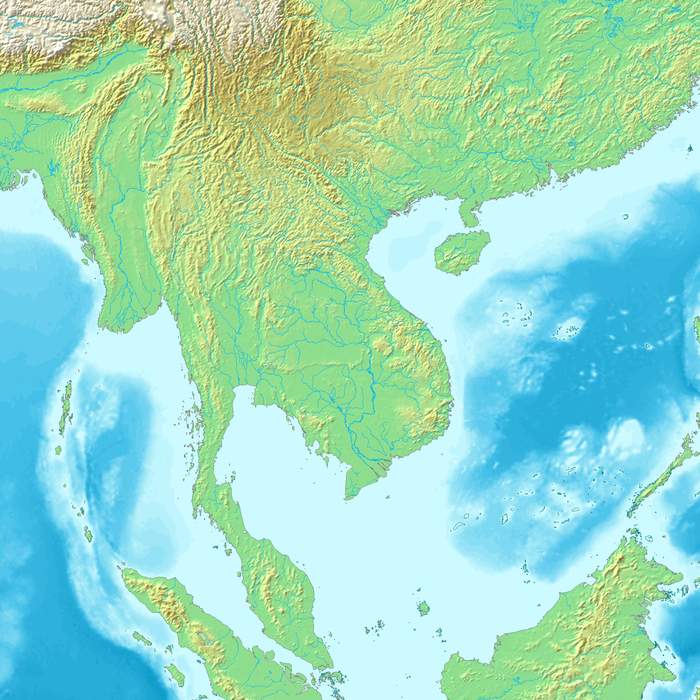 Mainland Southeast Asia: The continental portion of Southeast Asia